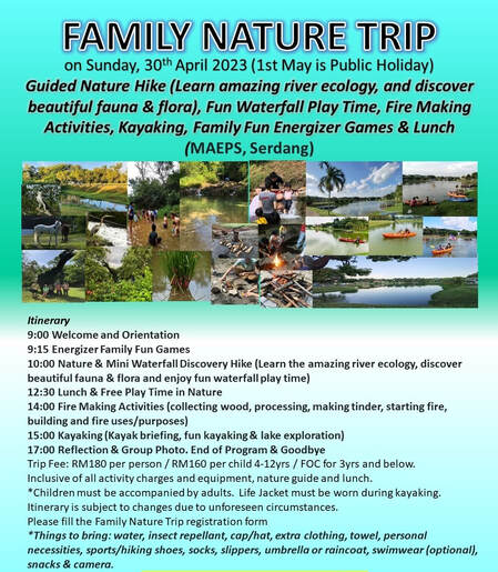 family educational nature trip