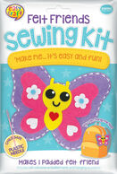 Felt Keychain Sewing Kit