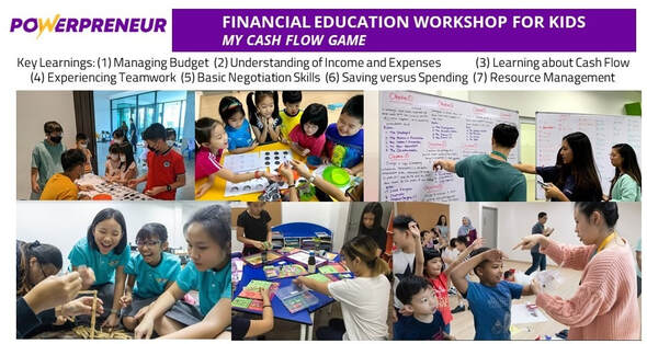 junior financial literacy summer holiday workshop