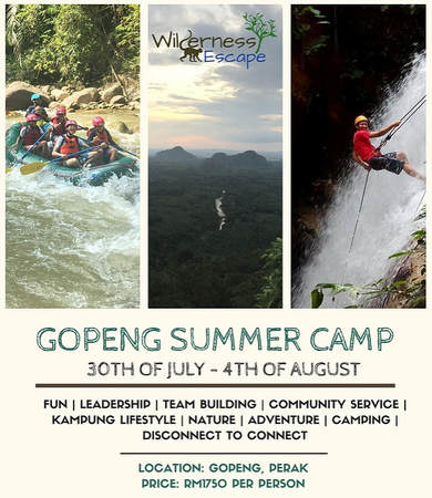 Gopeng summer camp