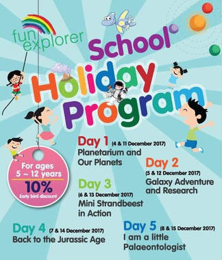 Science holiday camp