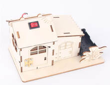 electric circuit house kit