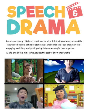 speech and drama virtual class