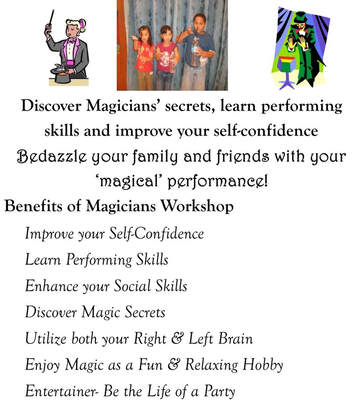 magician workshop