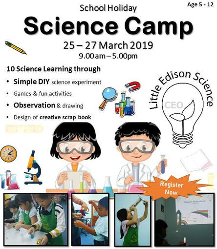 science holiday camp