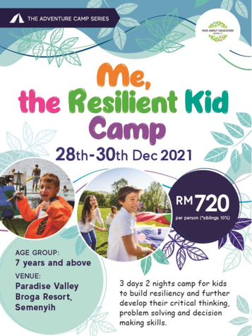 outdoor holiday camp