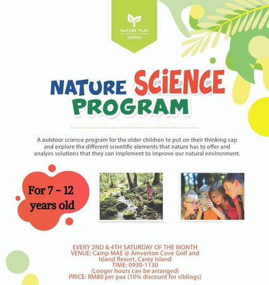 nature science summer holiday camp