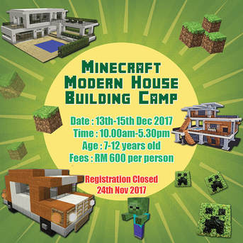 Minecraft Holiday Program