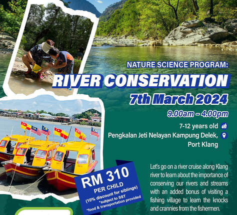 river conservation educational trip