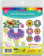 Sand Art Rangoli Board Kit