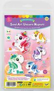 unicorn sand art kit