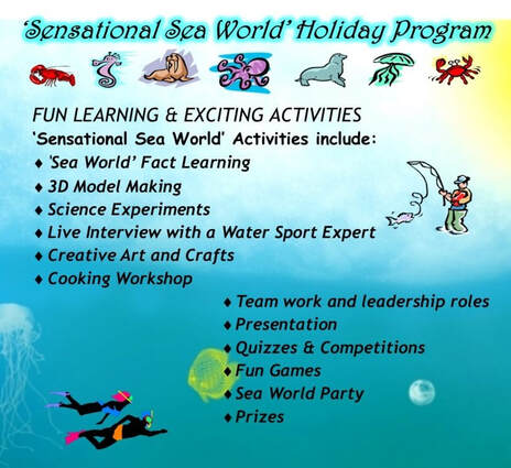 seaworld holiday program