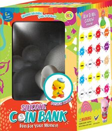 Coin Bank Painting Kit