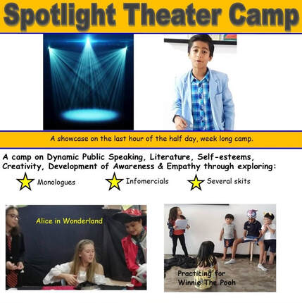 spotlight theatre camp
