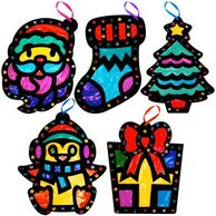 christmas paper clip craft