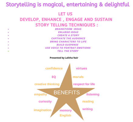 storytelling workshop