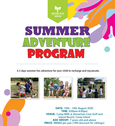 summer adventure program