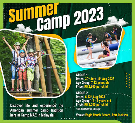 summer camp in malaysia 2023