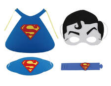 diy superman kit