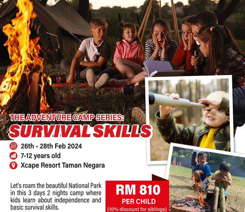 overnight survival skills camp