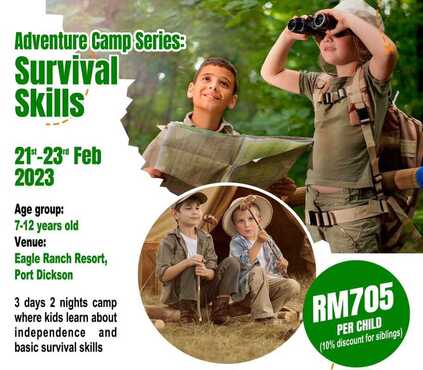 survival skills outdoor adventure camp