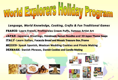 world explorers holiday program