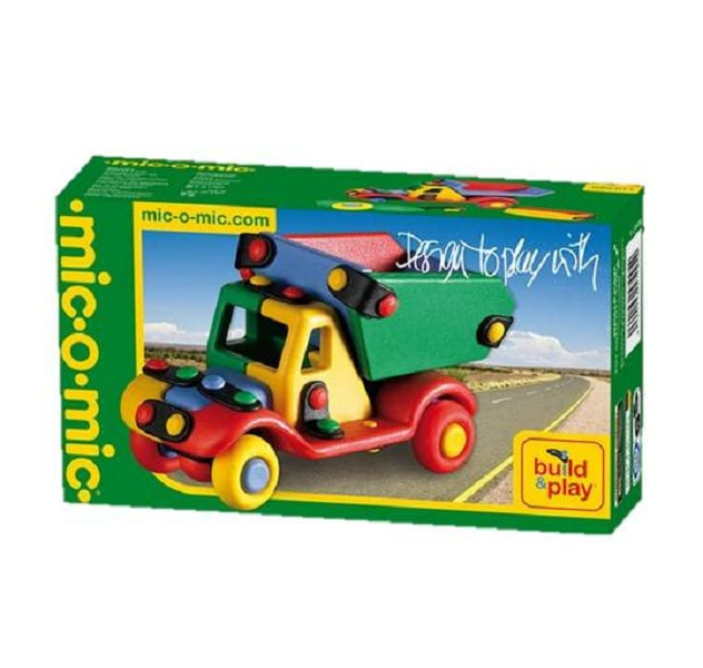 Mic-o-Mic German Construction Toy Small Truck