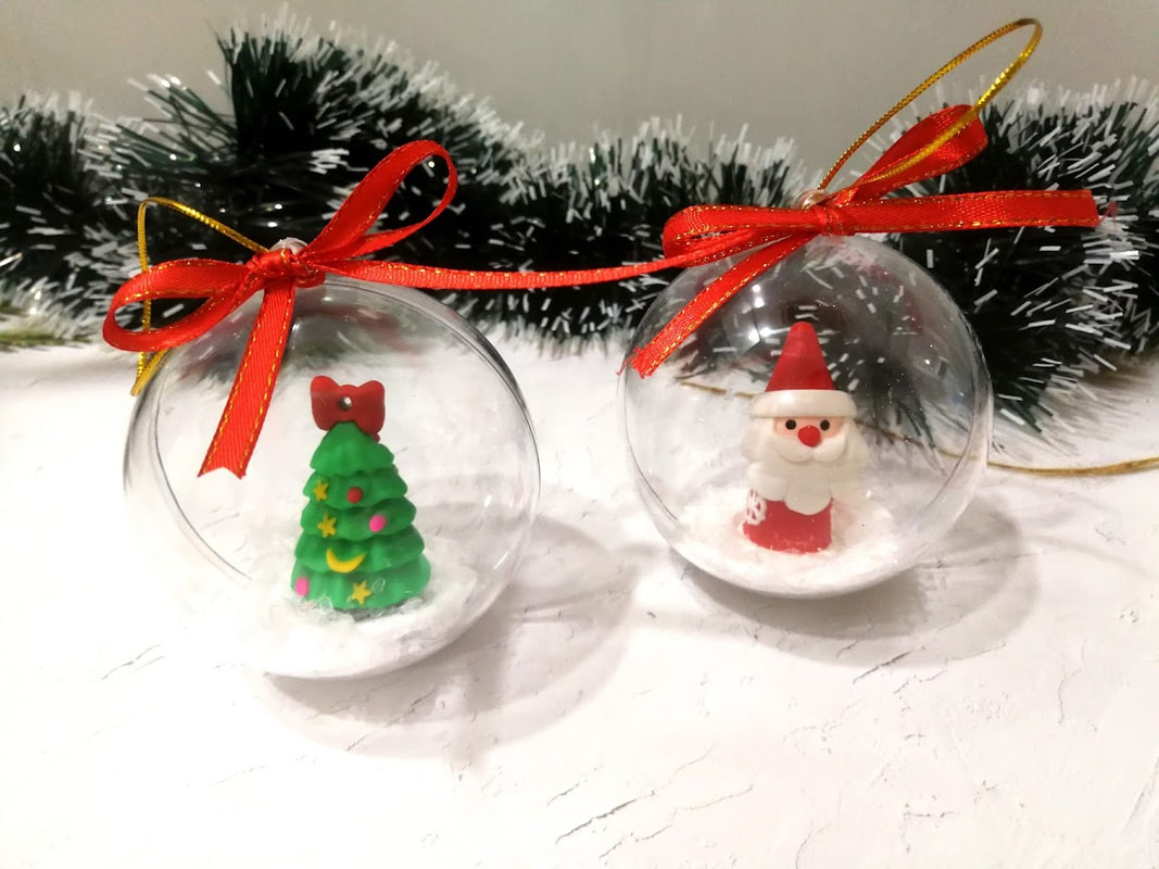 Snowglobes Suncatcher Kit Kids Craft Kit Christmas Crafts Make Your Own Kit  Holiday Stained Glass Craft Kits for Adults Gift 