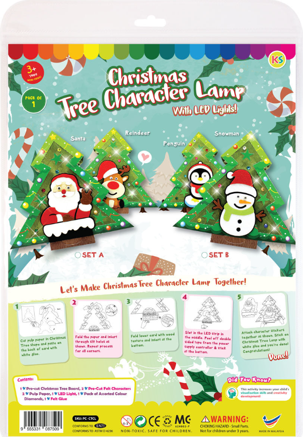 christmas tree lamp kit